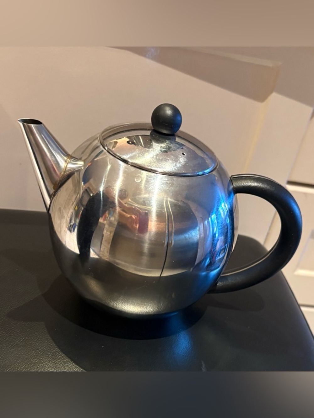 Catering Line Stainless Steel Tea Pot, 1.5 Litres